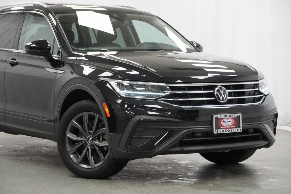 used 2022 Volkswagen Tiguan car, priced at $25,494