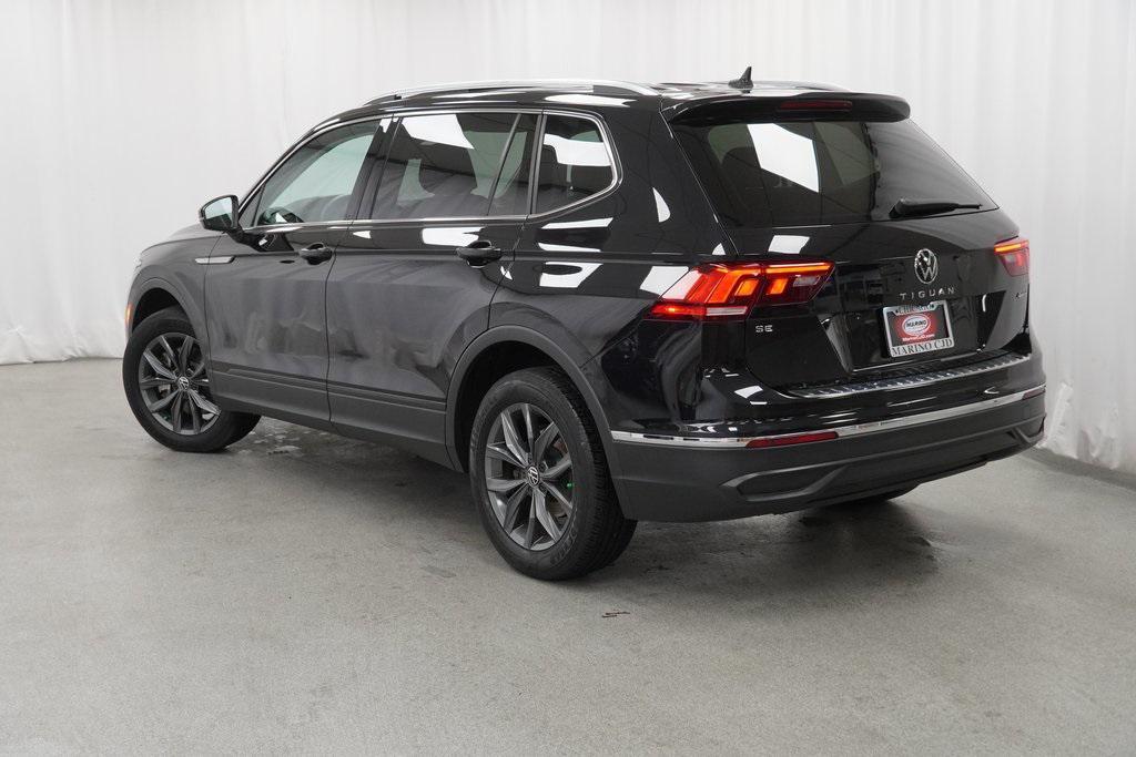 used 2022 Volkswagen Tiguan car, priced at $25,494
