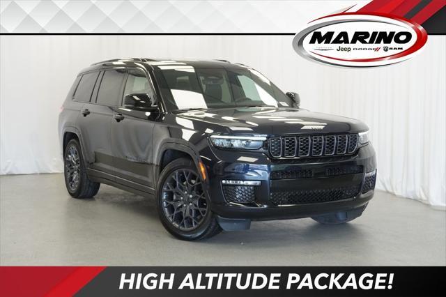 used 2023 Jeep Grand Cherokee L car, priced at $55,794