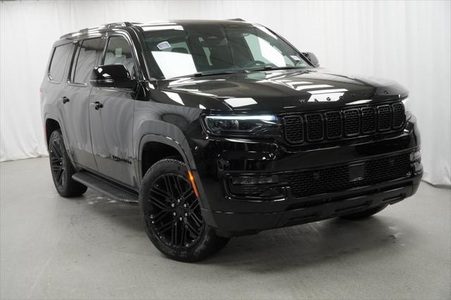 new 2025 Jeep Wagoneer car, priced at $75,330