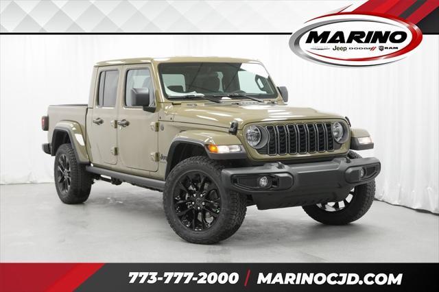 new 2025 Jeep Gladiator car, priced at $39,885