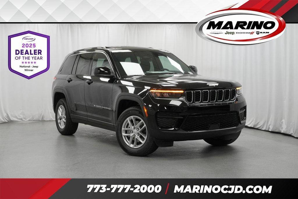 new 2025 Jeep Grand Cherokee car