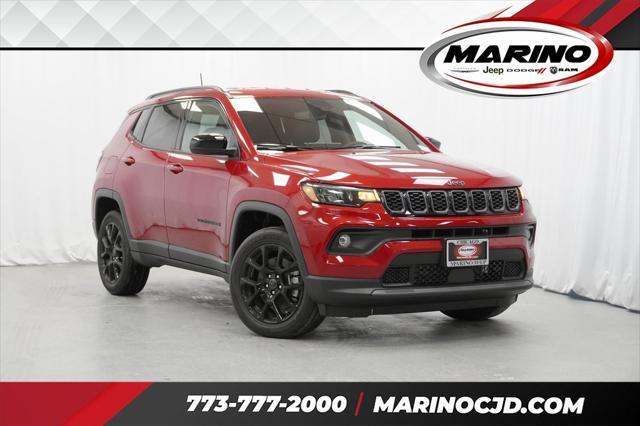 new 2025 Jeep Compass car, priced at $27,855