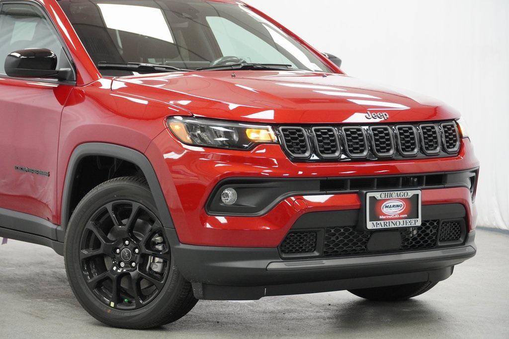 new 2026 Jeep Compass car, priced at $26,685