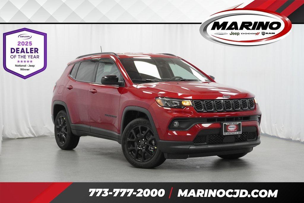 new 2026 Jeep Compass car, priced at $26,685