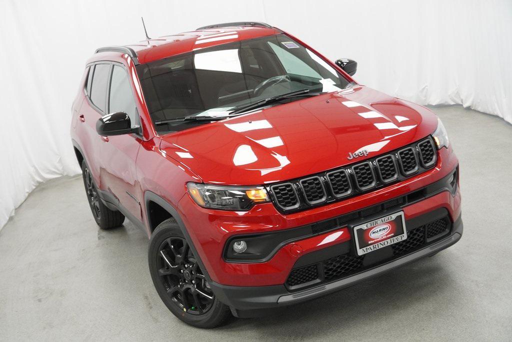 new 2026 Jeep Compass car, priced at $26,685