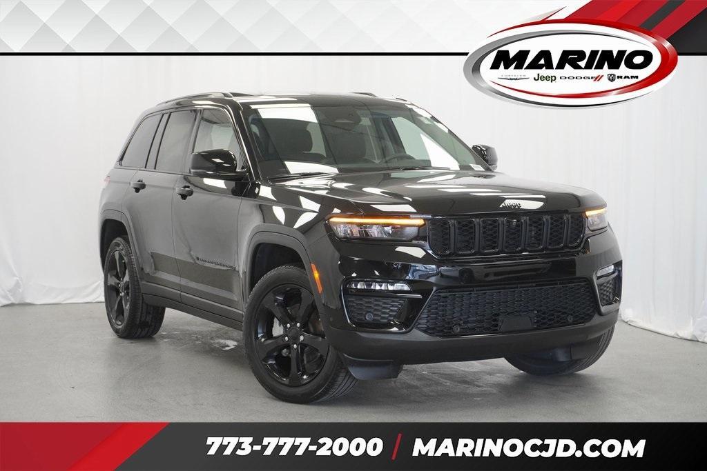 used 2023 Jeep Grand Cherokee car, priced at $43,494