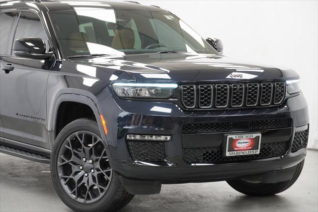 used 2023 Jeep Grand Cherokee L car, priced at $49,794