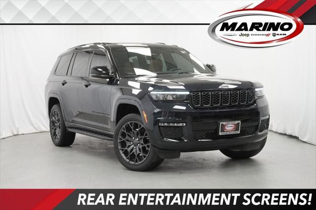 used 2023 Jeep Grand Cherokee L car, priced at $49,794