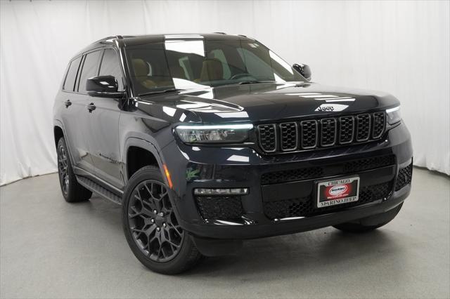 used 2023 Jeep Grand Cherokee L car, priced at $49,794