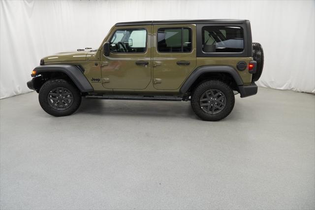 new 2025 Jeep Wrangler car, priced at $46,930