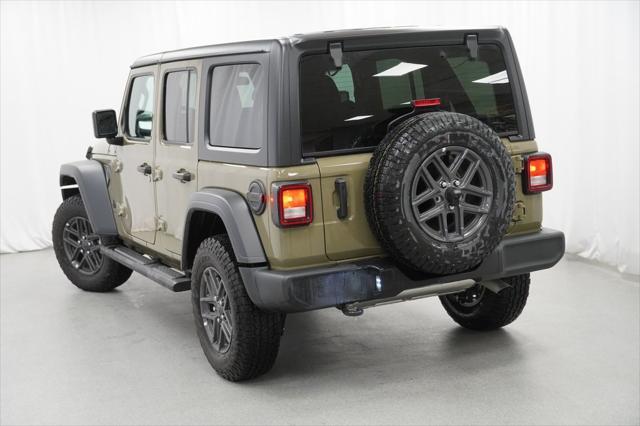 new 2025 Jeep Wrangler car, priced at $46,930