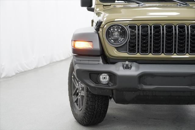new 2025 Jeep Wrangler car, priced at $46,930