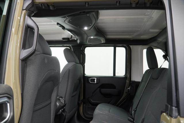 new 2025 Jeep Wrangler car, priced at $46,930