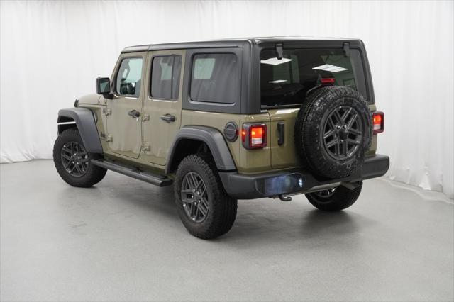 new 2025 Jeep Wrangler car, priced at $46,930