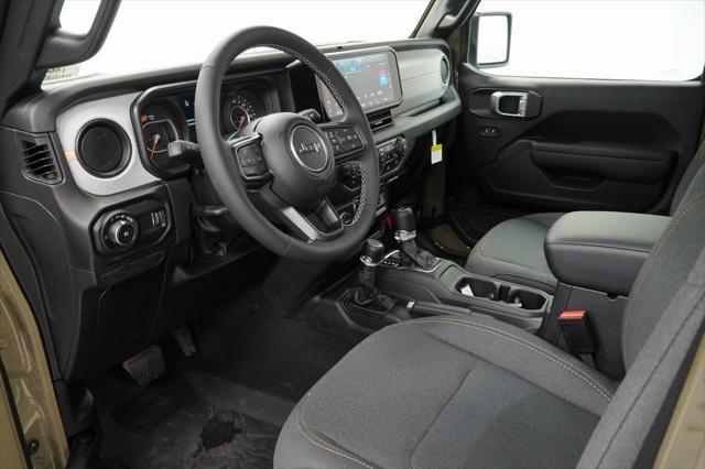 new 2025 Jeep Wrangler car, priced at $46,930