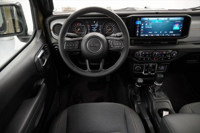 new 2025 Jeep Wrangler car, priced at $46,930