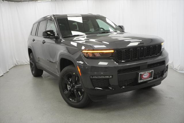 new 2025 Jeep Grand Cherokee L car, priced at $50,510