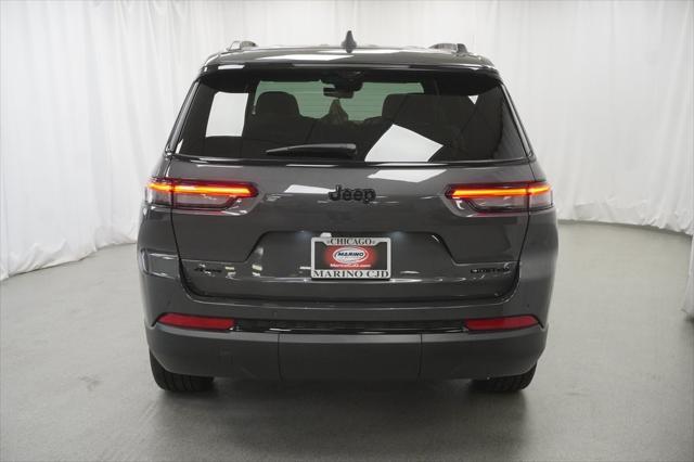 new 2025 Jeep Grand Cherokee L car, priced at $50,510