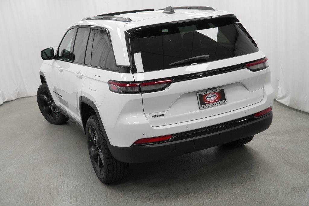 new 2025 Jeep Grand Cherokee car