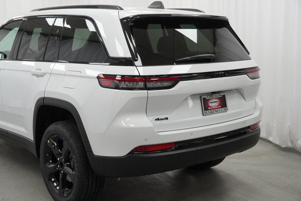 new 2025 Jeep Grand Cherokee car