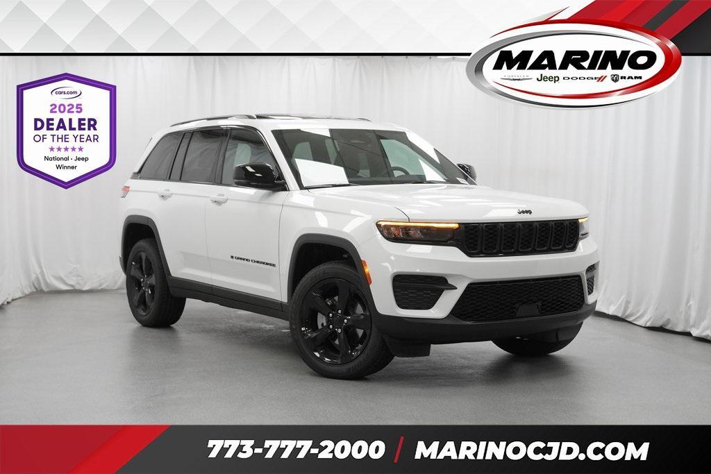 new 2025 Jeep Grand Cherokee car