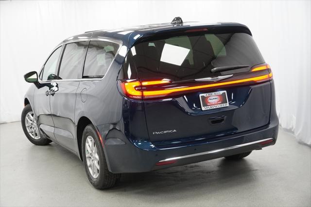 new 2025 Chrysler Pacifica car, priced at $42,035