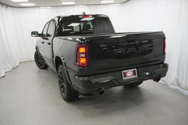 new 2025 Ram 1500 car, priced at $52,956