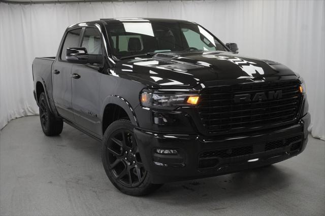 new 2025 Ram 1500 car, priced at $52,956