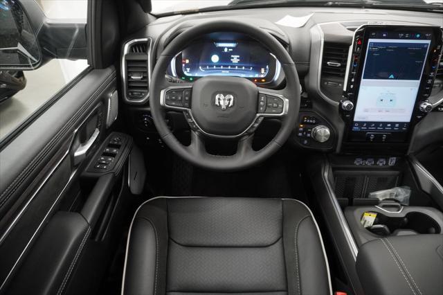 new 2025 Ram 1500 car, priced at $52,956