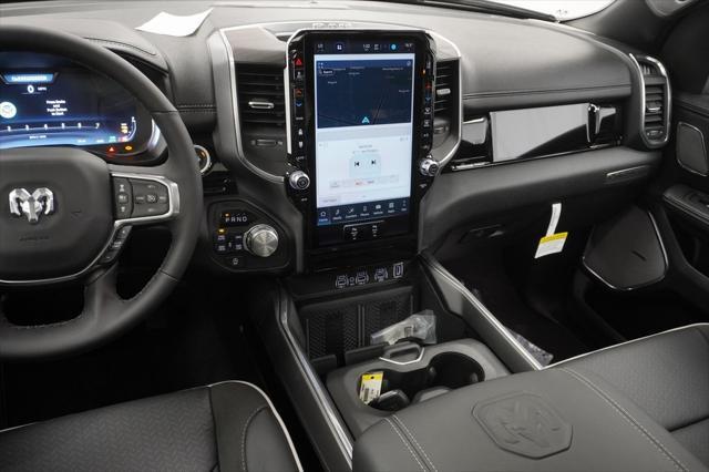 new 2025 Ram 1500 car, priced at $52,956