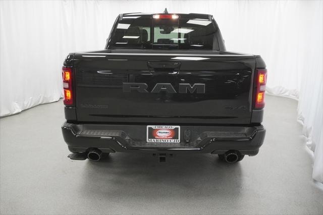 new 2025 Ram 1500 car, priced at $52,956