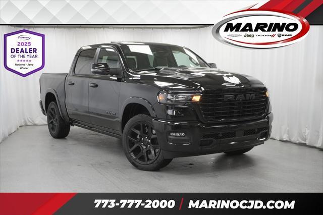 new 2025 Ram 1500 car, priced at $52,956