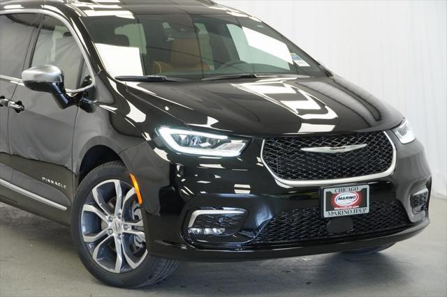 new 2024 Chrysler Pacifica car, priced at $52,830