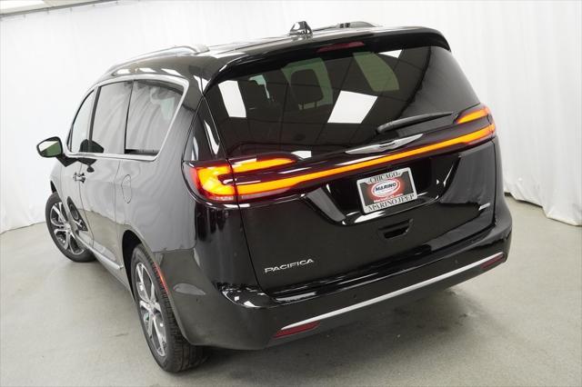 new 2024 Chrysler Pacifica car, priced at $52,830