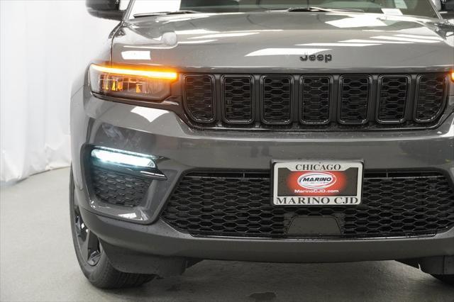 new 2025 Jeep Grand Cherokee car, priced at $49,535