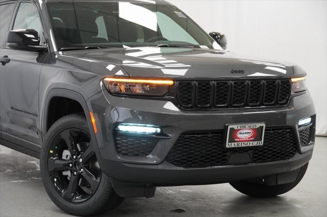 new 2025 Jeep Grand Cherokee car, priced at $49,535