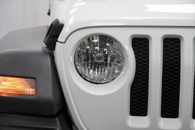 used 2020 Jeep Wrangler Unlimited car, priced at $34,294