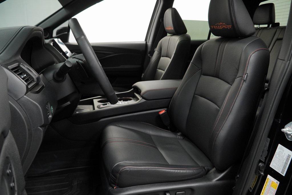 used 2024 Honda Ridgeline car, priced at $35,994