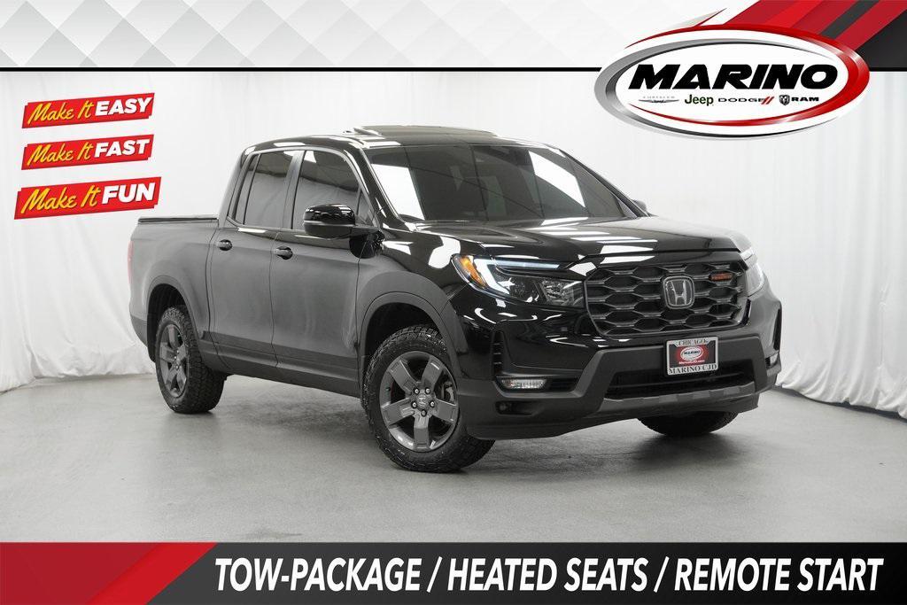 used 2024 Honda Ridgeline car, priced at $35,994