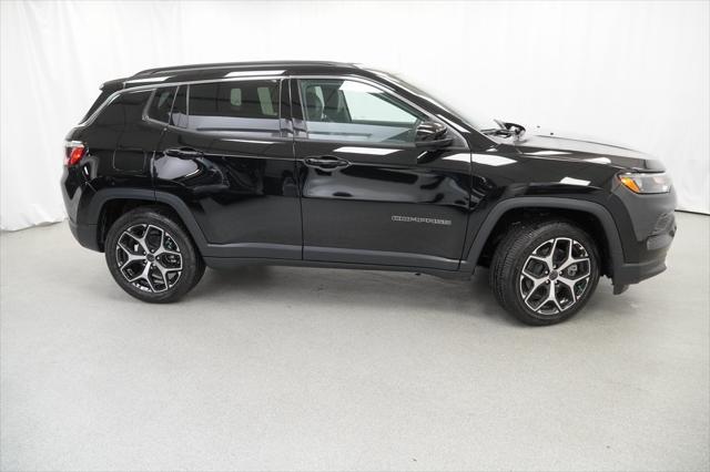 new 2025 Jeep Compass car, priced at $32,435