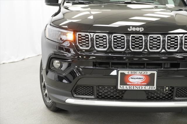 new 2025 Jeep Compass car, priced at $32,435