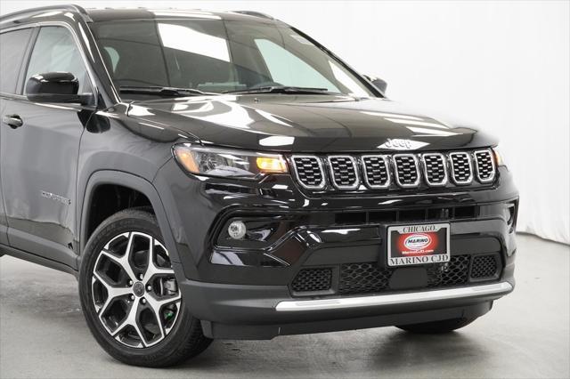 new 2025 Jeep Compass car, priced at $32,435