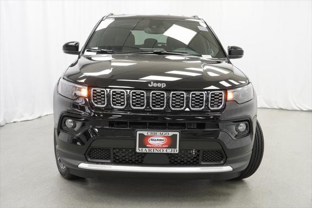 new 2025 Jeep Compass car, priced at $32,435