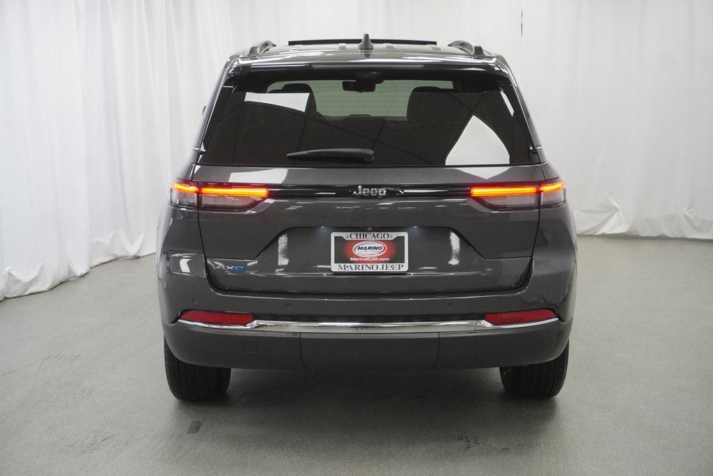 used 2023 Jeep Grand Cherokee 4xe car, priced at $35,494