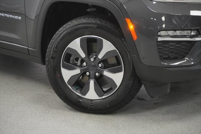 used 2023 Jeep Grand Cherokee 4xe car, priced at $36,994