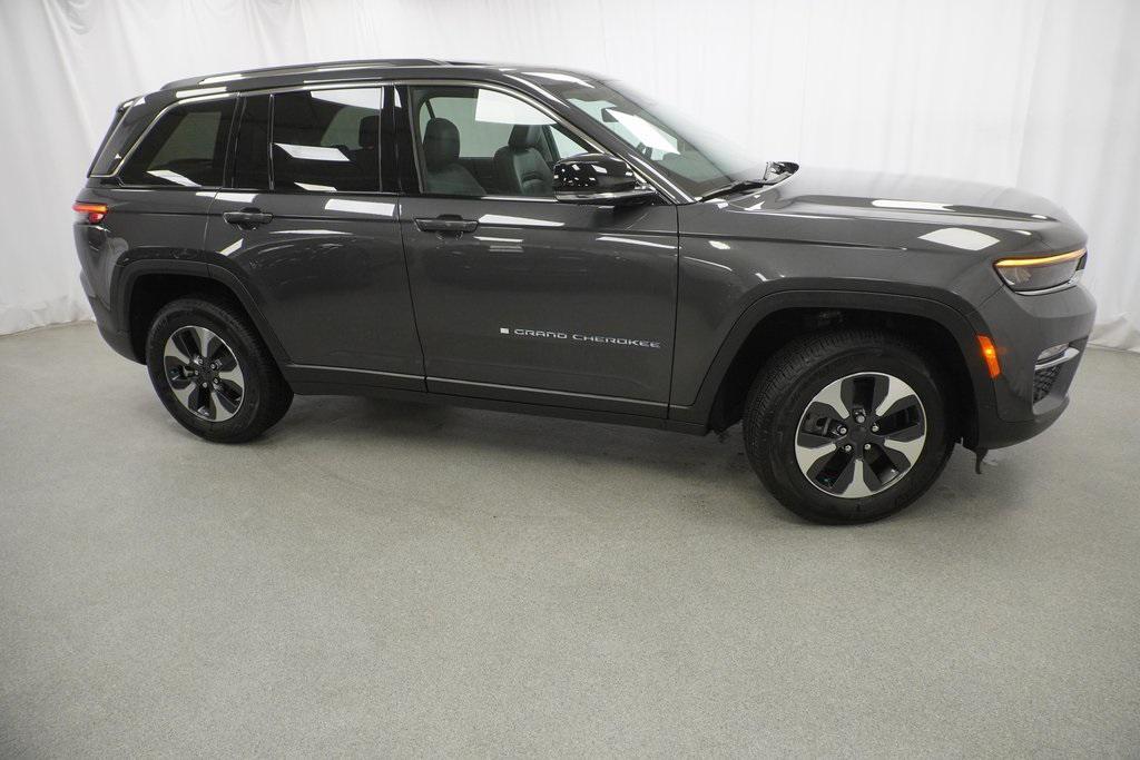used 2023 Jeep Grand Cherokee 4xe car, priced at $35,494