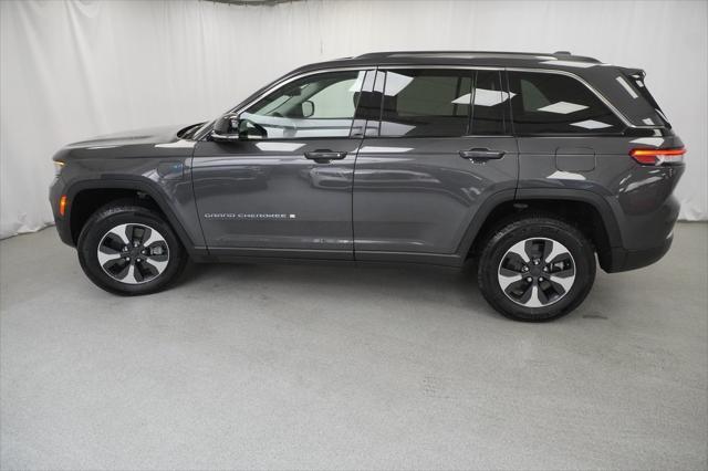 used 2023 Jeep Grand Cherokee 4xe car, priced at $36,994
