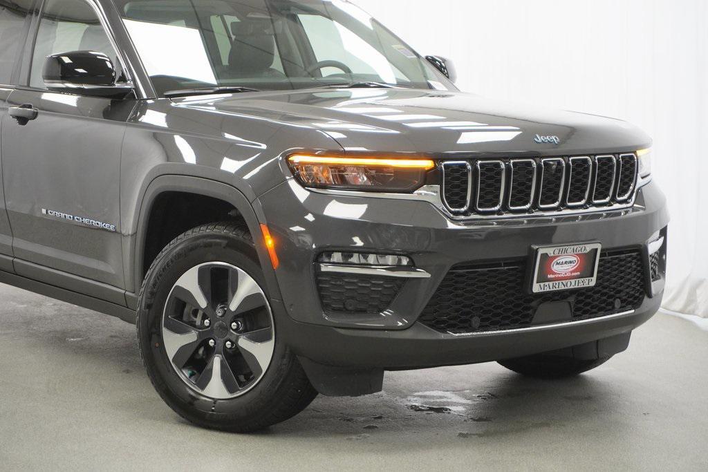 used 2023 Jeep Grand Cherokee 4xe car, priced at $35,494