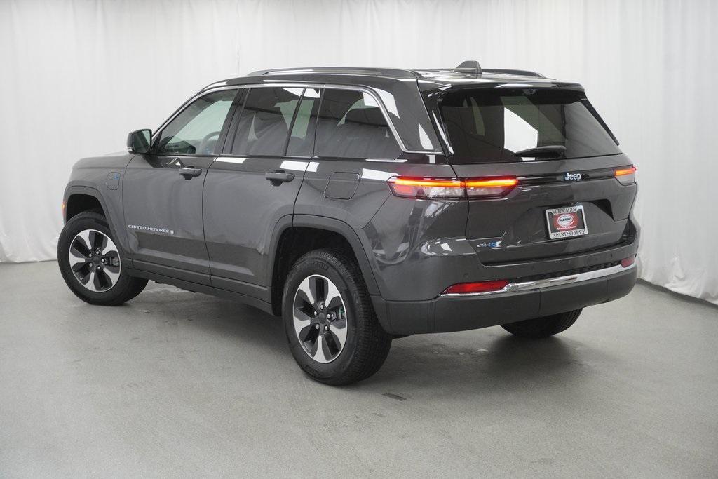 used 2023 Jeep Grand Cherokee 4xe car, priced at $35,494